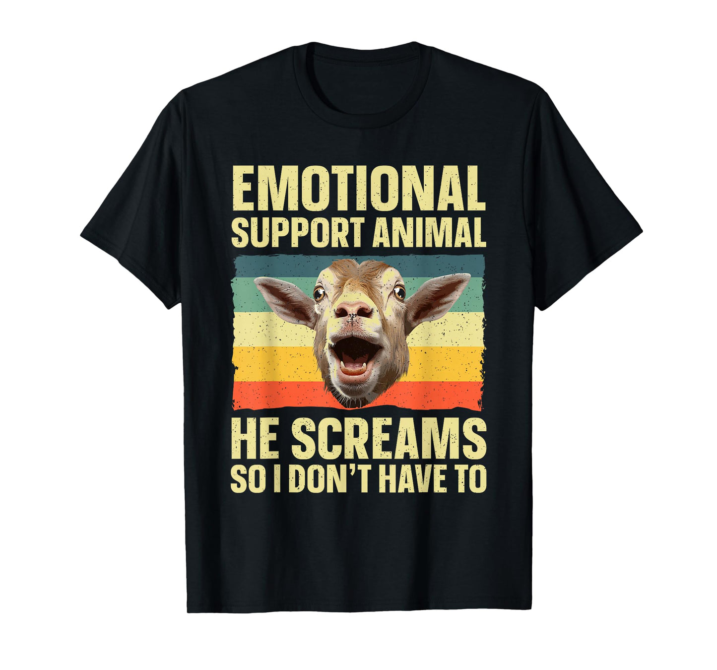 Funny Goat Design For Men Women Goat Themed Pygmy Goat Lover T-Shirt