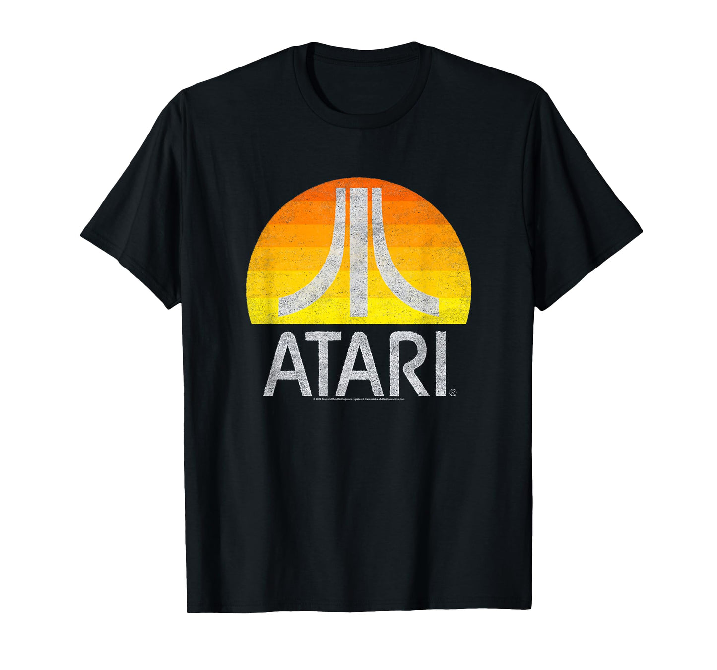 Atari Sunrise Eroded T-Shirt