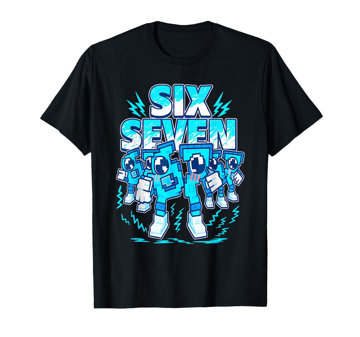 67 Meme Six Seven 6 7 Italian Brainrot Birthday Kids Boys T-Shirt
