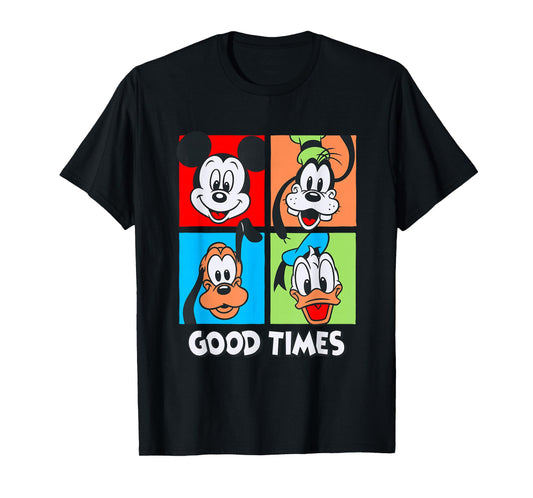 Disney Mickey and Friends Good Times Fun Squad T-Shirt