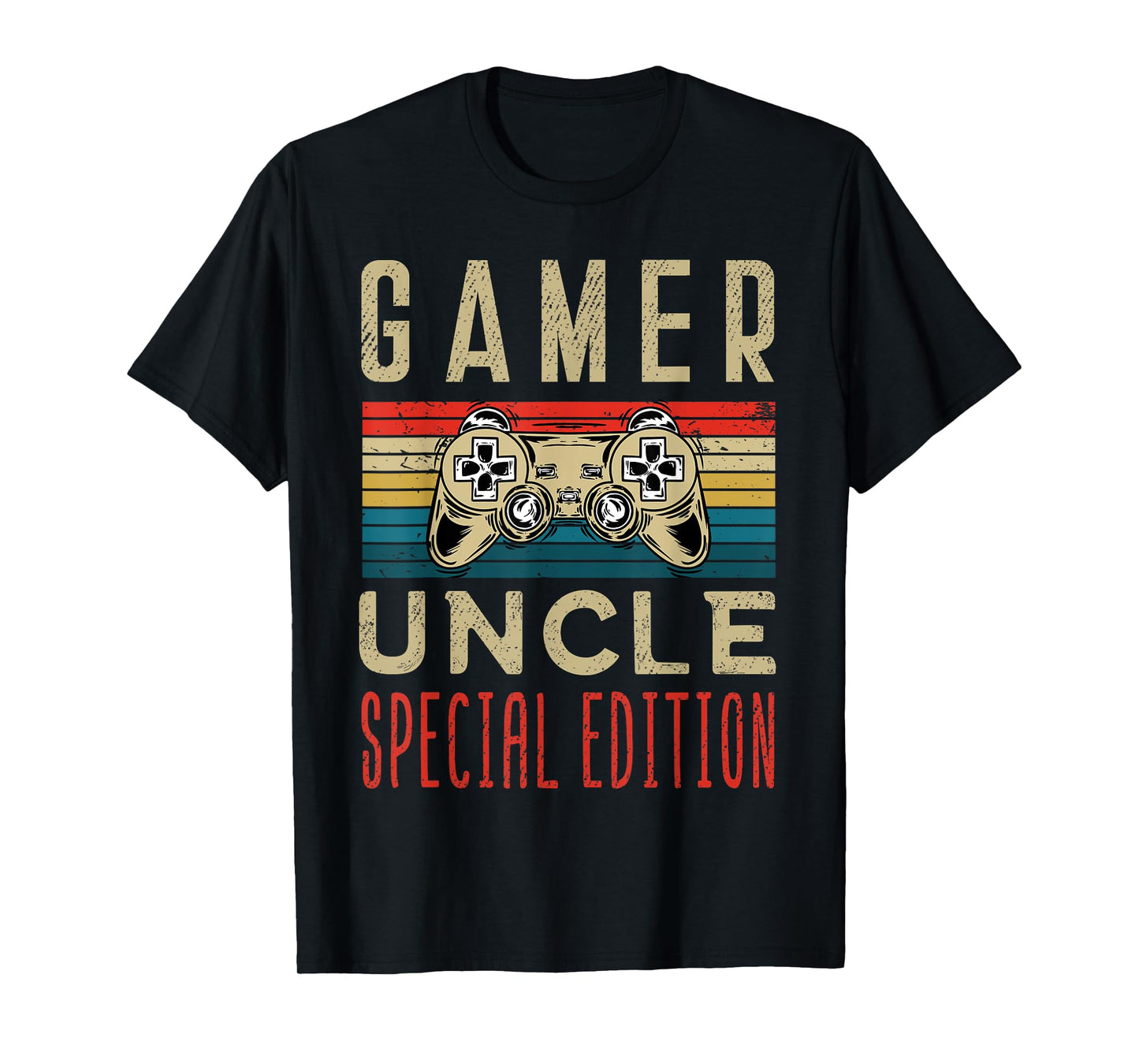 Funny Uncle Video Games ,Uncle T-Shirt