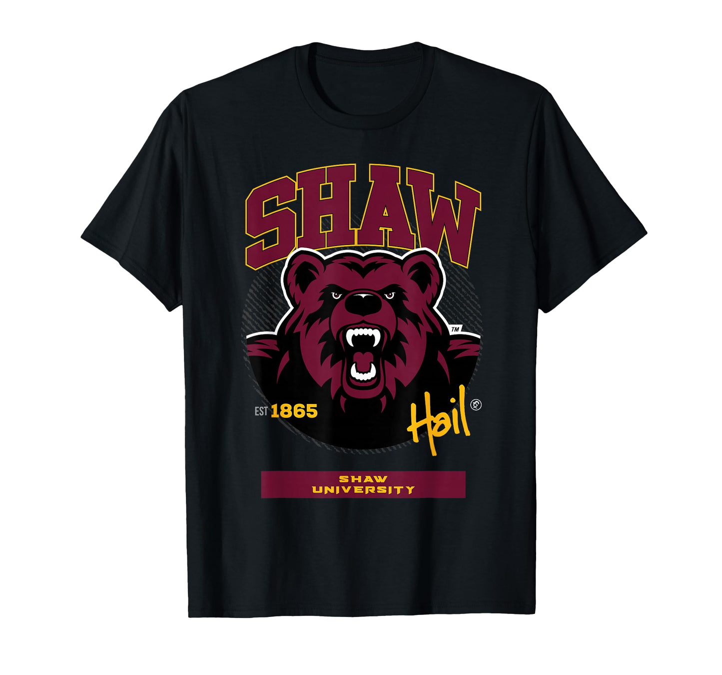 Shaw University - Bears - HBCU - Raleigh T-Shirt