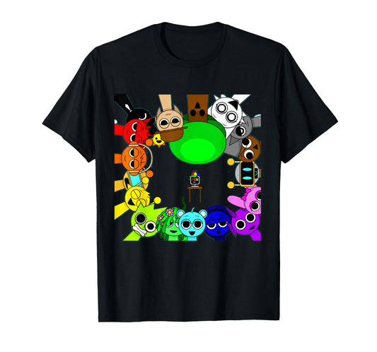 All Sprunky! | Simon Funbot Oren Jevin T-Shirt
