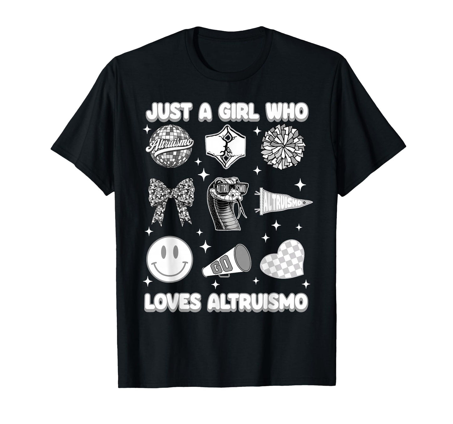 Just A Girl Who Loves Altruismo House of Givers T-Shirt