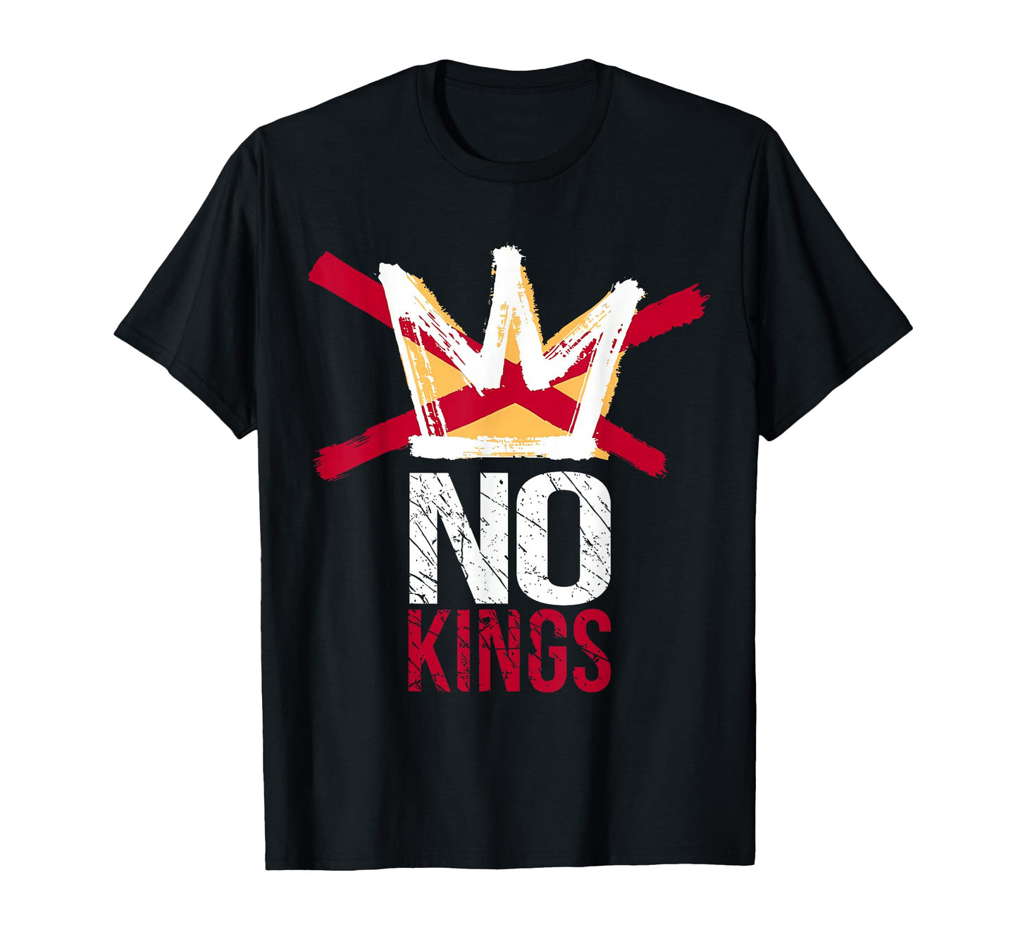 No Kings October 18 No Kings Day T-Shirt