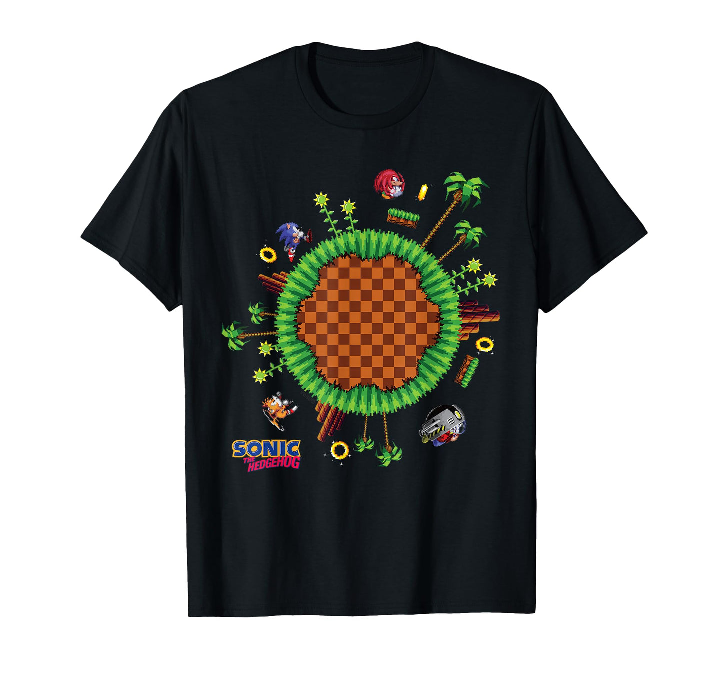 Sonic the Hedgehog - World T-Shirt