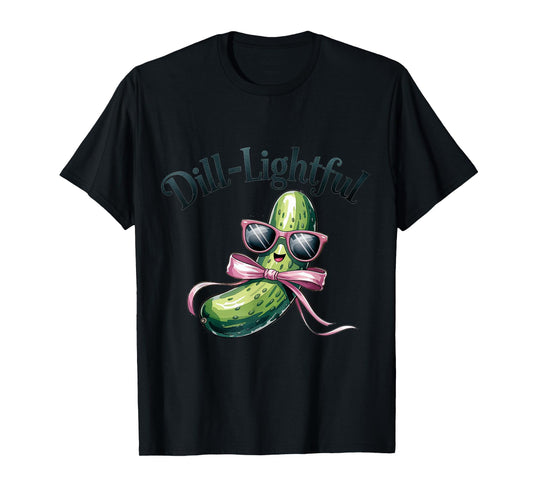 Dill-Lightful pickled cucumber Pickle cucumber T-Shirt