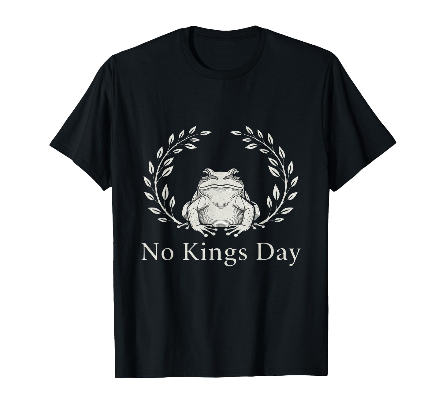 No Kings Day Portland Shirt Frog Protest T-Shirt