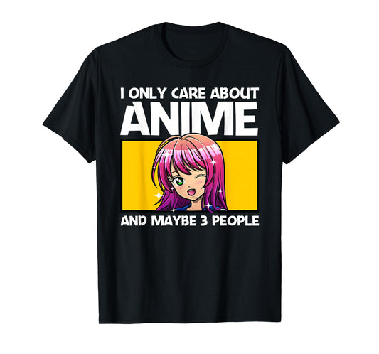 Anime Art For Women Teen Girls Men Anime Merch Anime Lovers T-Shirt