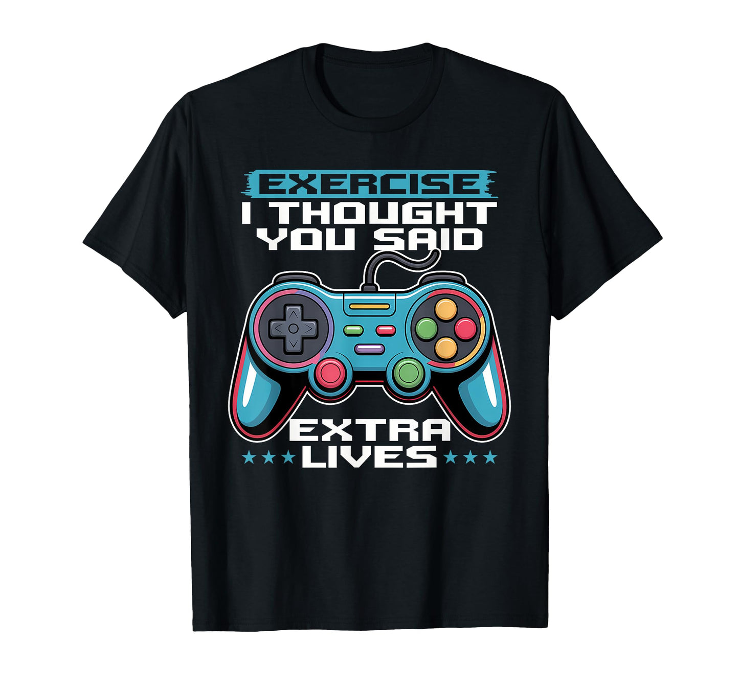 Gamer Gaming Controller Video Game T-Shirt