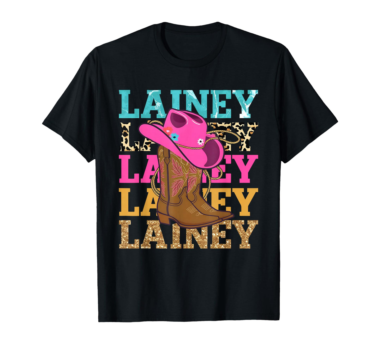 Vintage Cute Lainey Name Retro Personalized T-Shirt