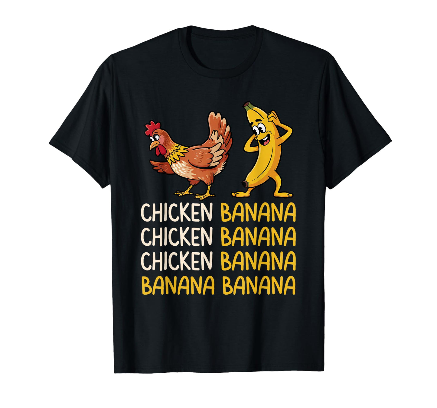 Chicken Banana T-Shirt
