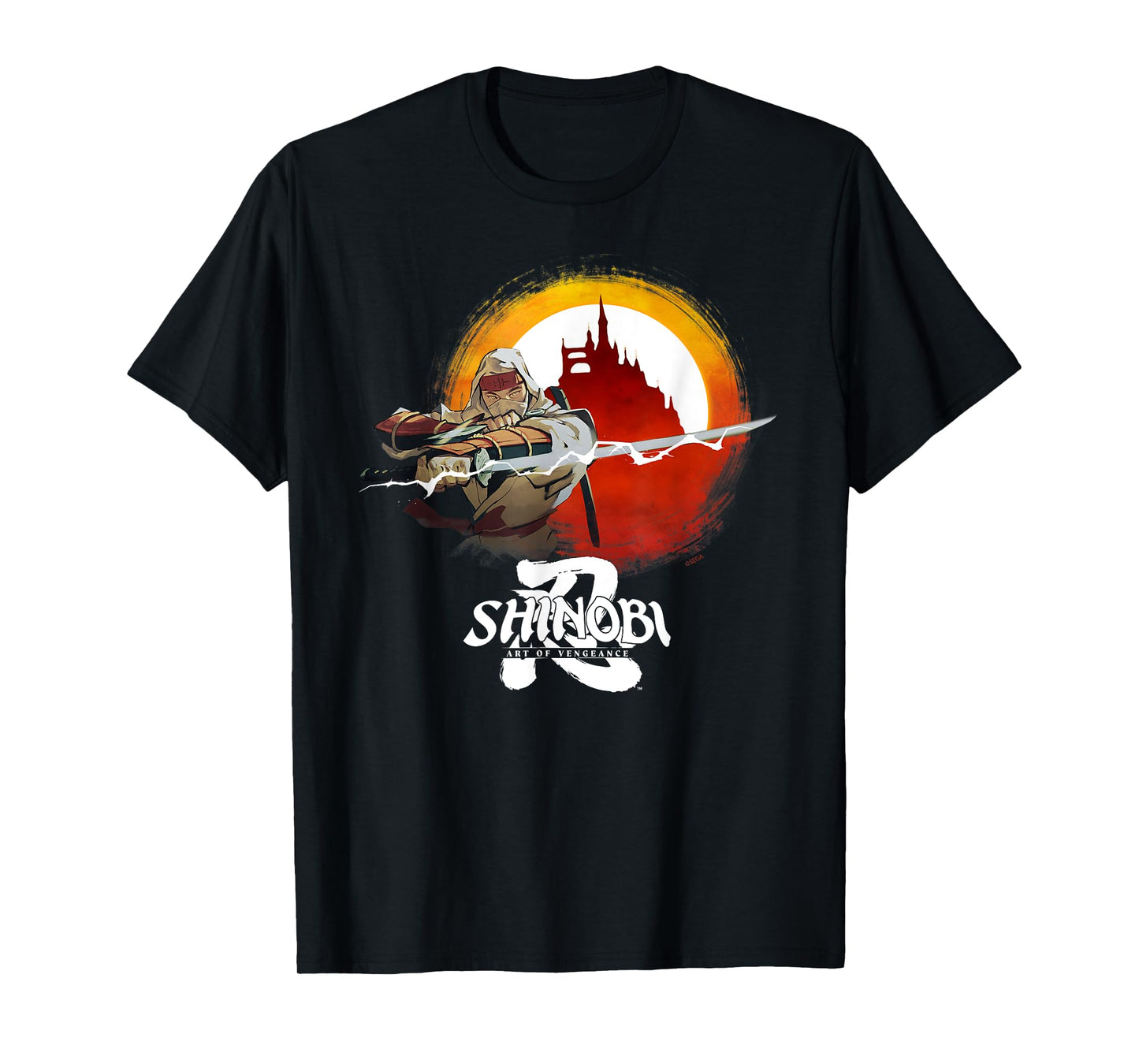 Shinobi: Art of Vengeance - Joe Musashi T-Shirt