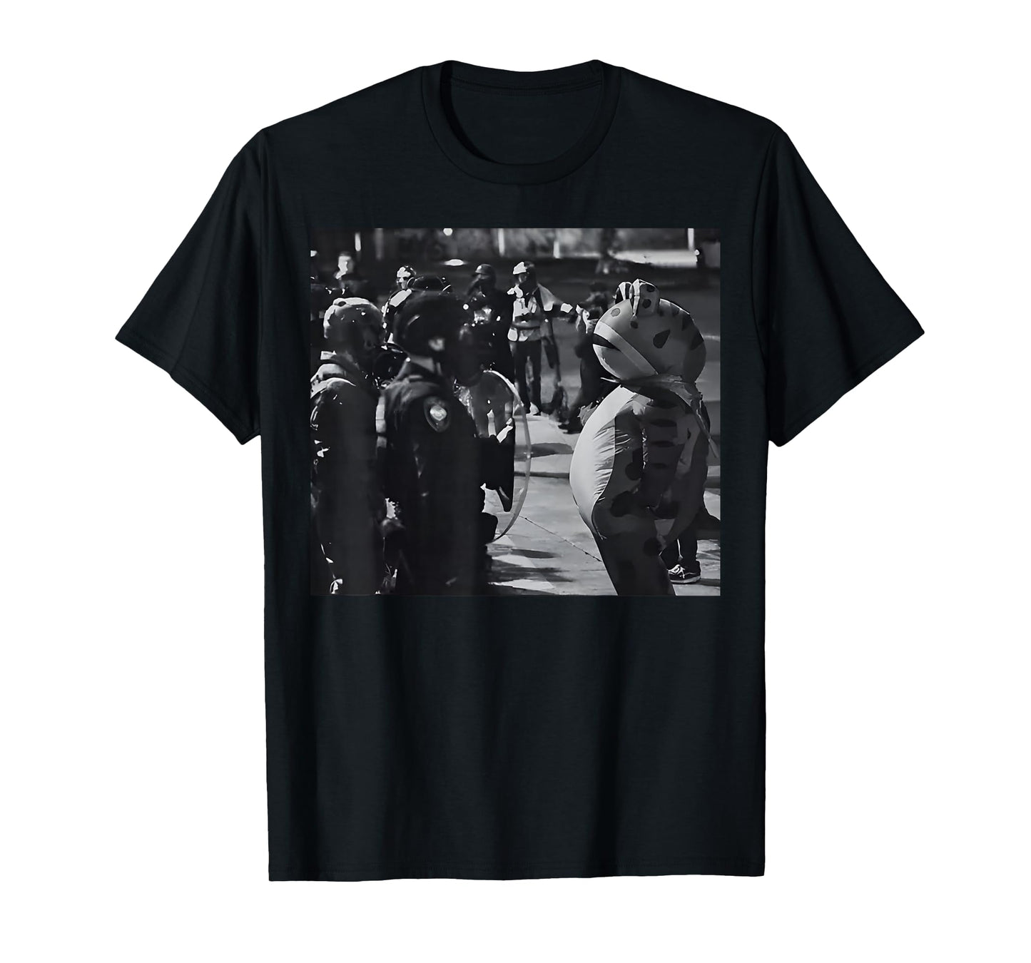 Portland Frog Protest T-Shirt