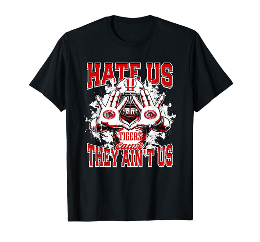 Archer Tigers Logo Hate Us Cause They Ain't HS T-Shirt