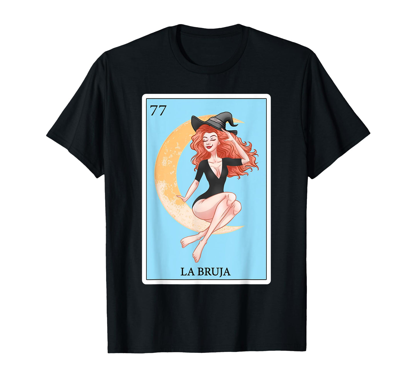 Funny Spanish-Mexican Bingo Gifts - La Bruja T-Shirt