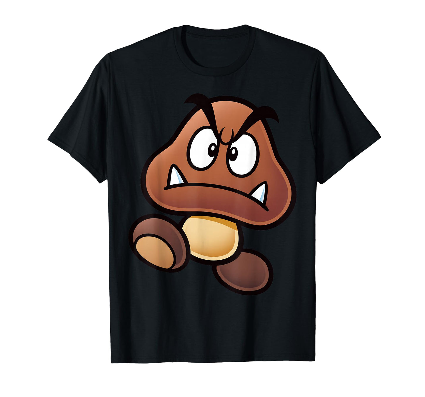Super Mario Goomba Big Face T-Shirt