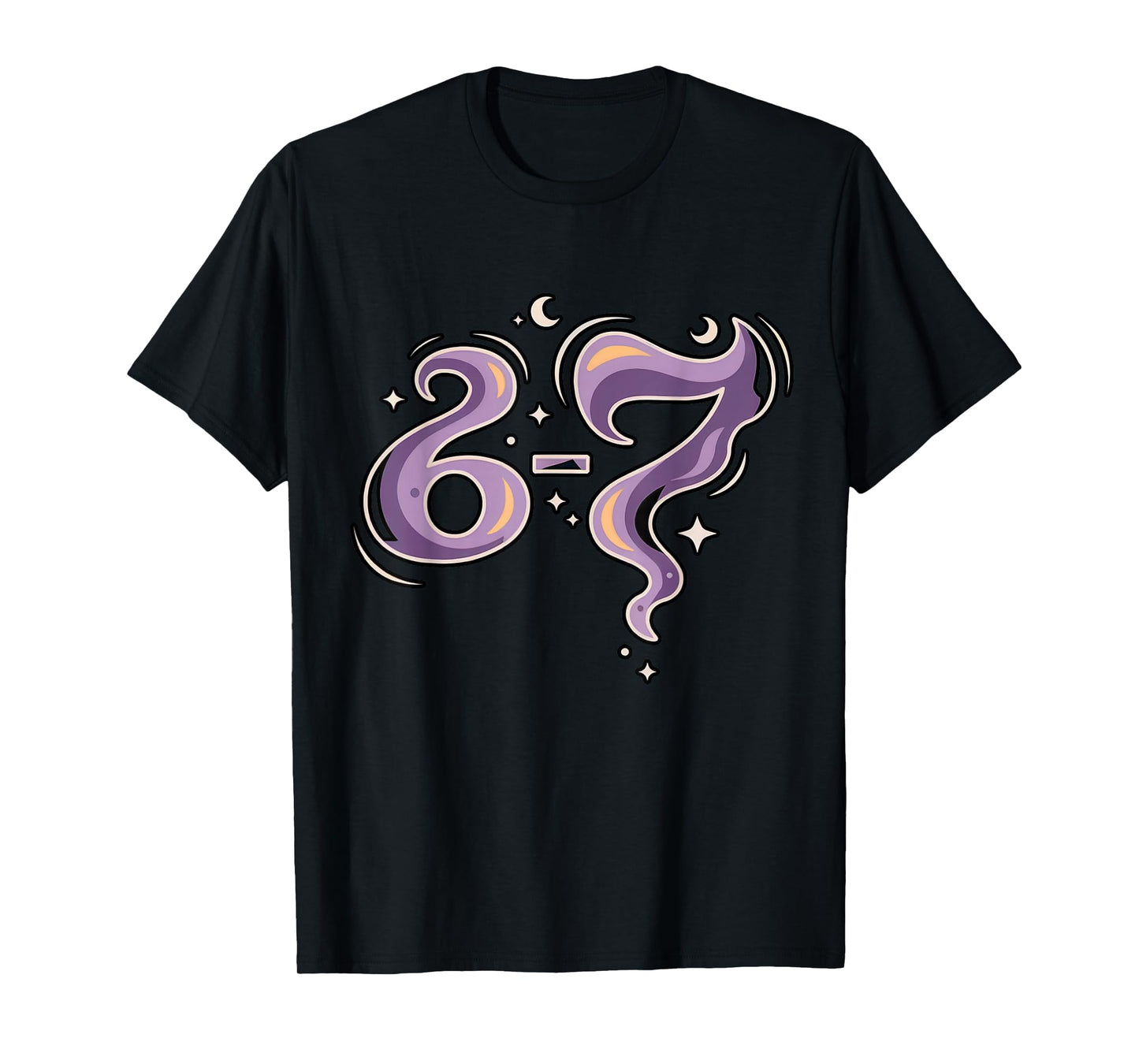 Haunted by 6-7 Smoke Girls Witch Halloween T-Shirt