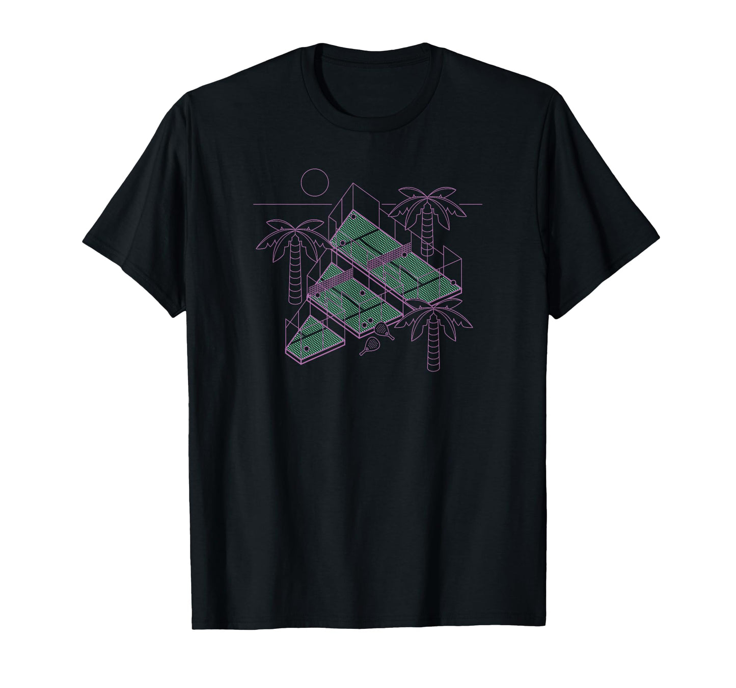adidas Badge of Sport Tennis Padel Logo Graphic T-Shirt