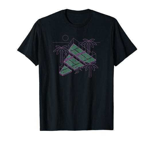 adidas Badge of Sport Tennis Padel Logo Graphic T-Shirt