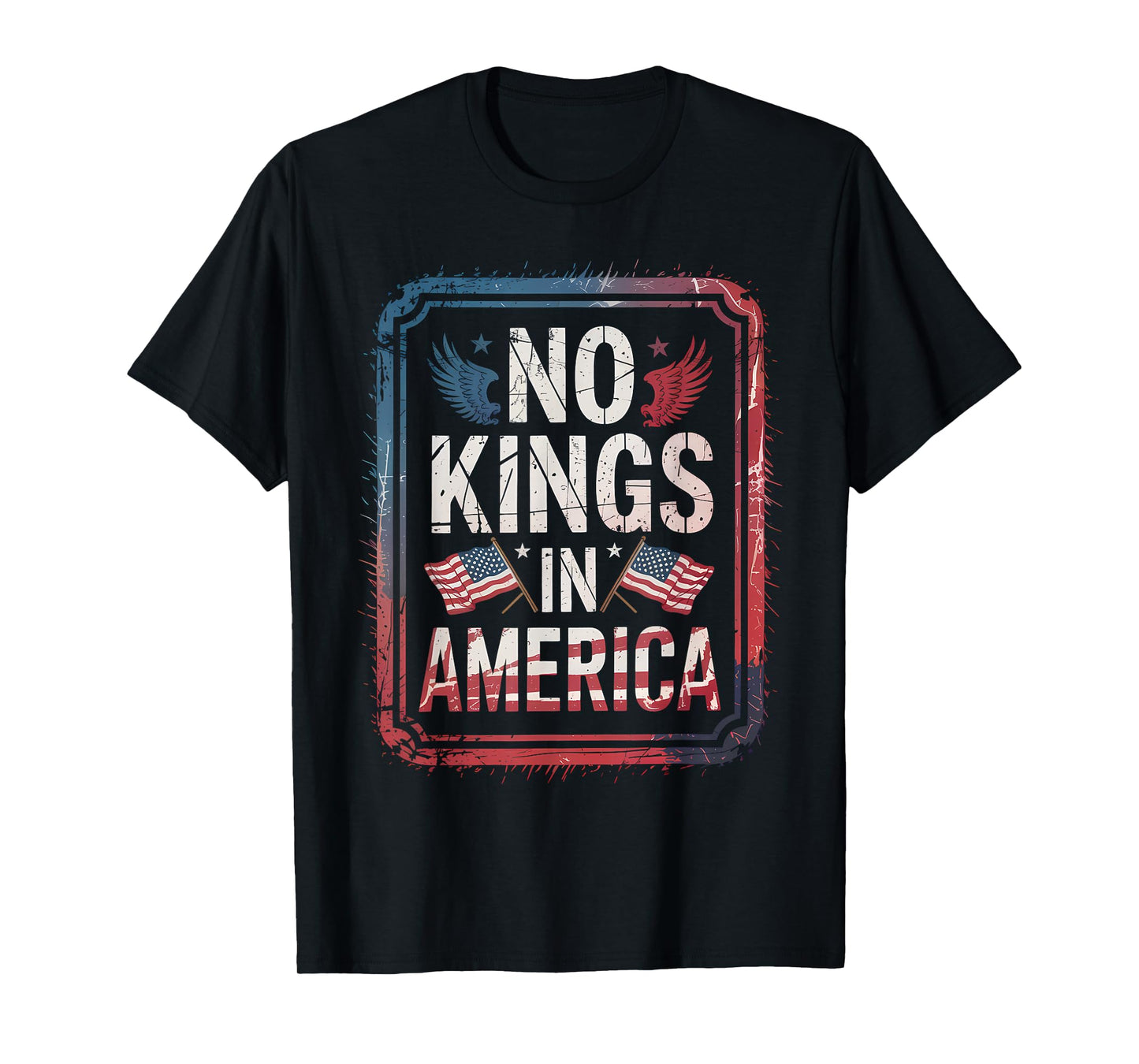 No Kings in America Shirt Pro Democracy Truth Freedom Speak T-Shirt
