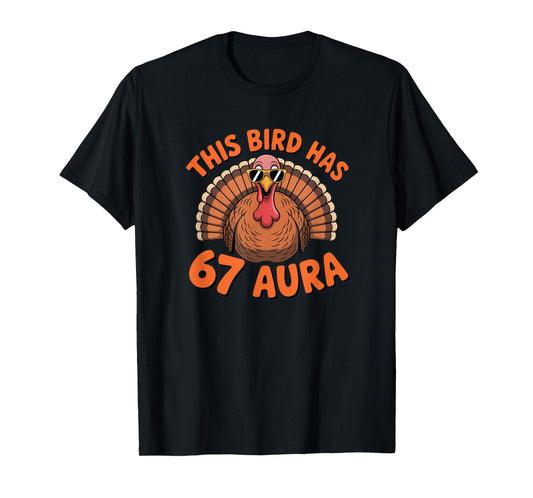 67 Thanksgiving Turkey 6 7 Middle School Thanksgiving T-Shirt