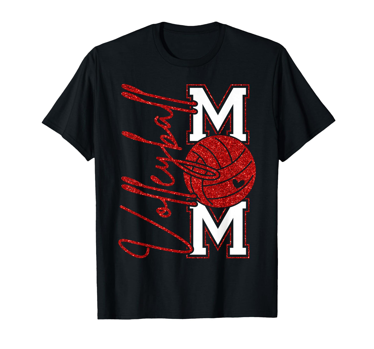 Volleyball Mom Game Day Mama Volleyball Gift T-Shirt