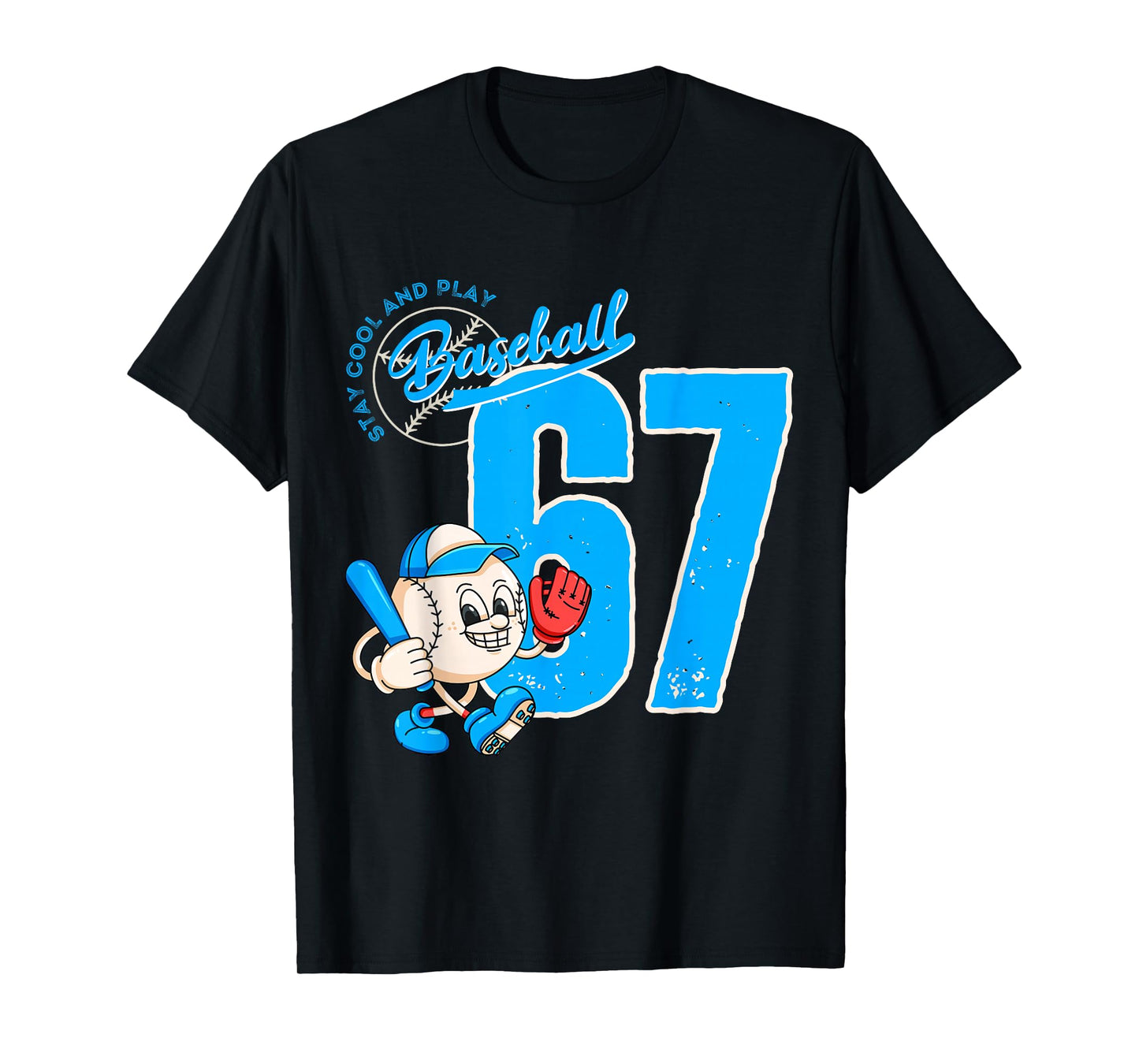 67 Baseball Lifestyle 101 Baseball T-Shirt