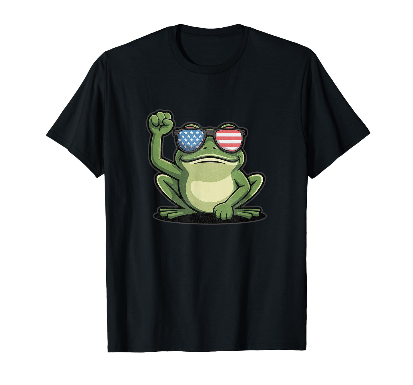 Portland Frog Subtle Protest on NO Kings Day T-Shirt