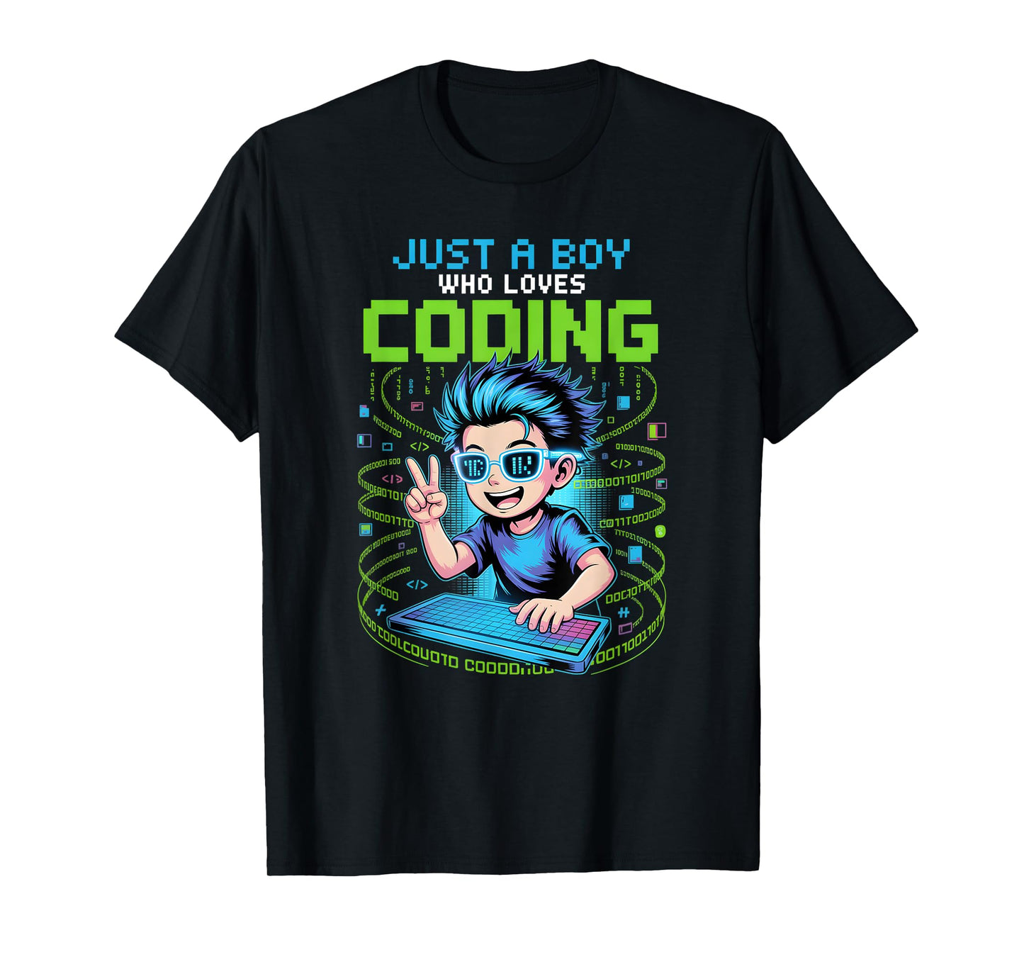 Boys Coding T-Shirt