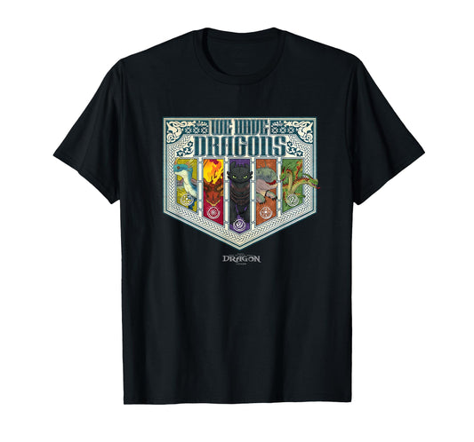 DreamWorks Dragons We Have Dragons T-Shirt