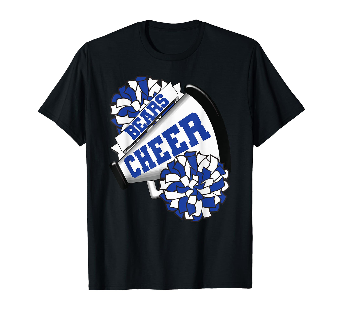 Bears Cheer School Cheerleading B T-Shirt