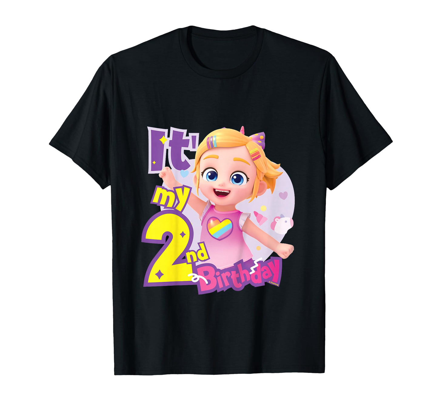 Bebefinn Bora It' My 2nd Birthday Girl Kids T-Shirt