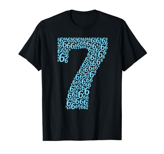 67 Sixty Seven Halloween Costume Design Funny 6 7 Meme T-Shirt