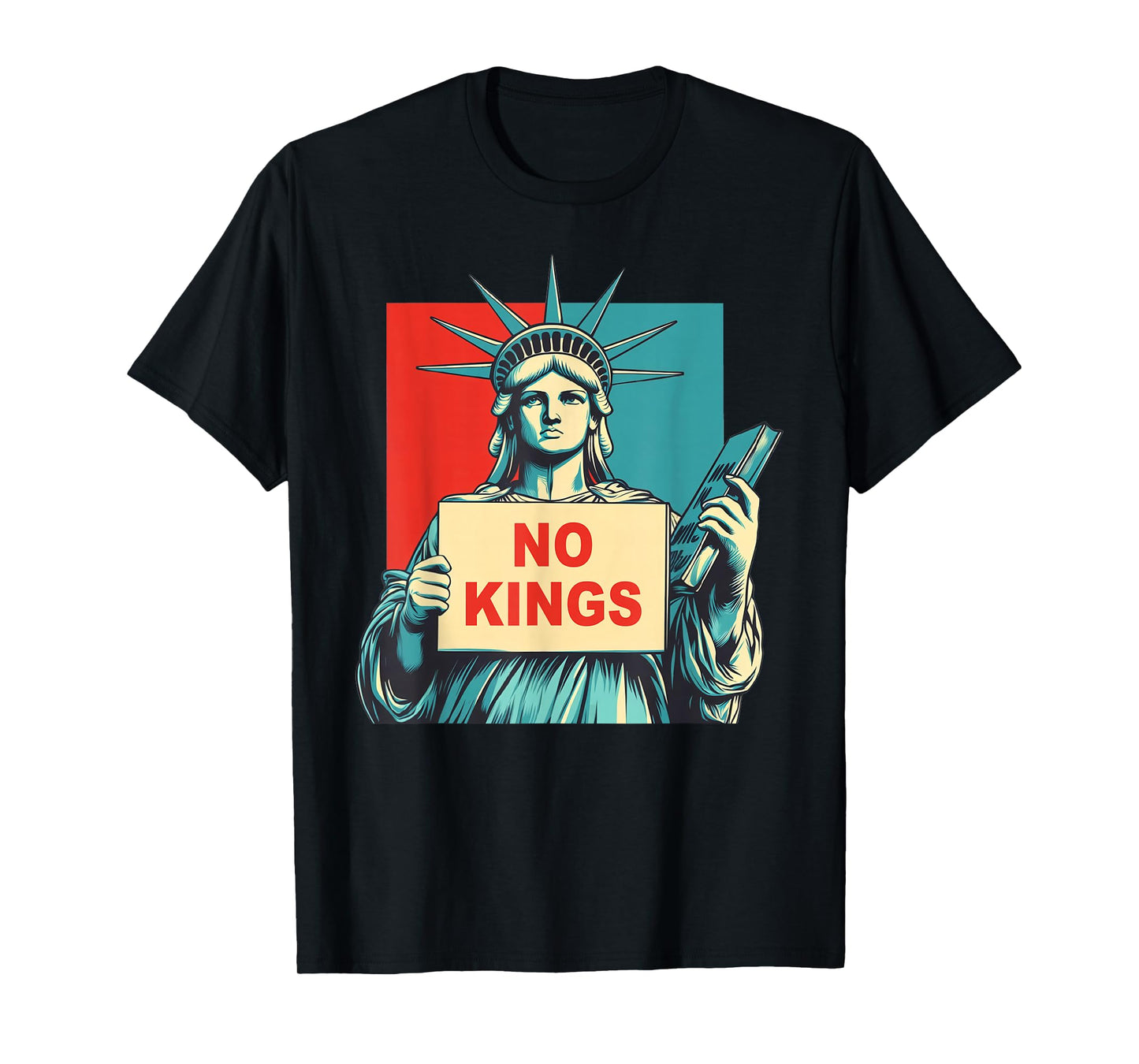 No Kings In The USA T-Shirt