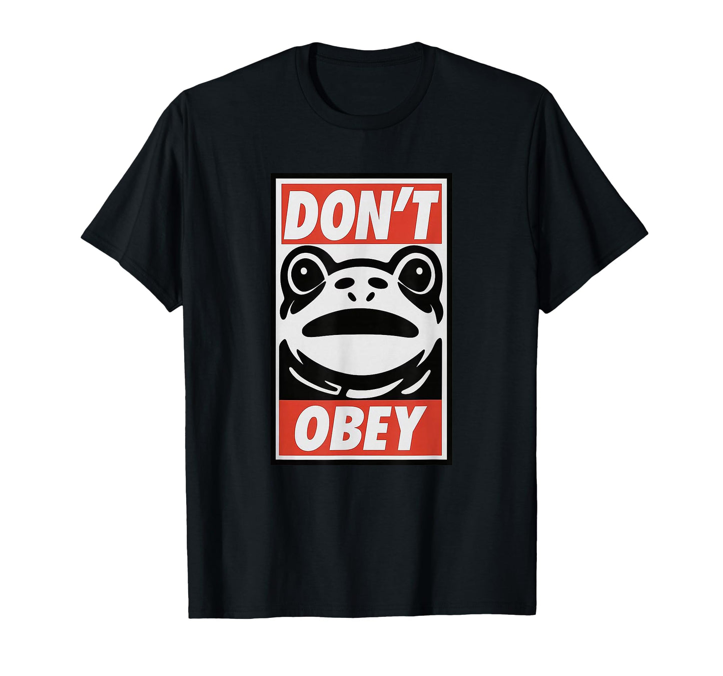 Portland Frog Don't Obey T-Shirt