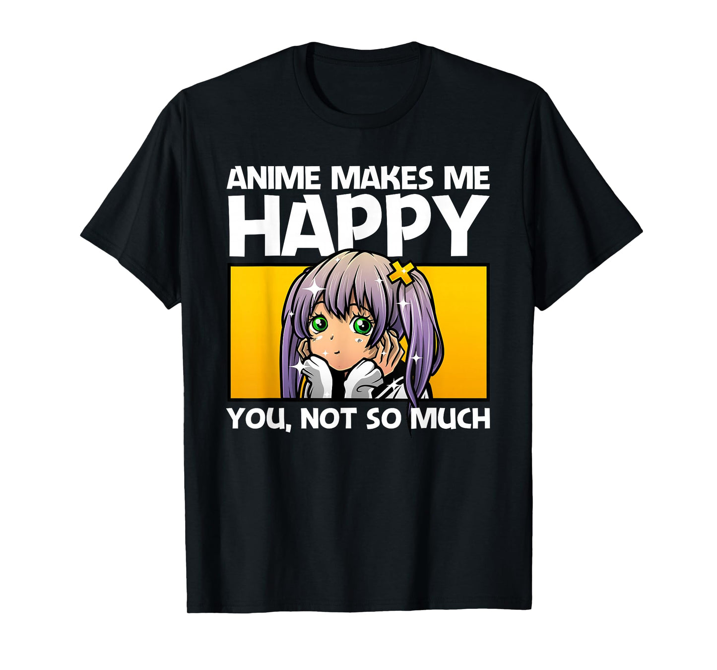 Anime Art For Women Teen Girls Men Anime Merch Anime Lovers T-Shirt