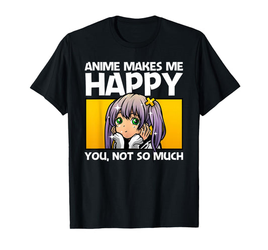 Anime Art For Women Teen Girls Men Anime Merch Anime Lovers T-Shirt