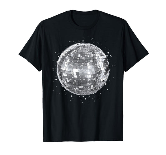 Disco Ball Club Retro Party T-Shirt