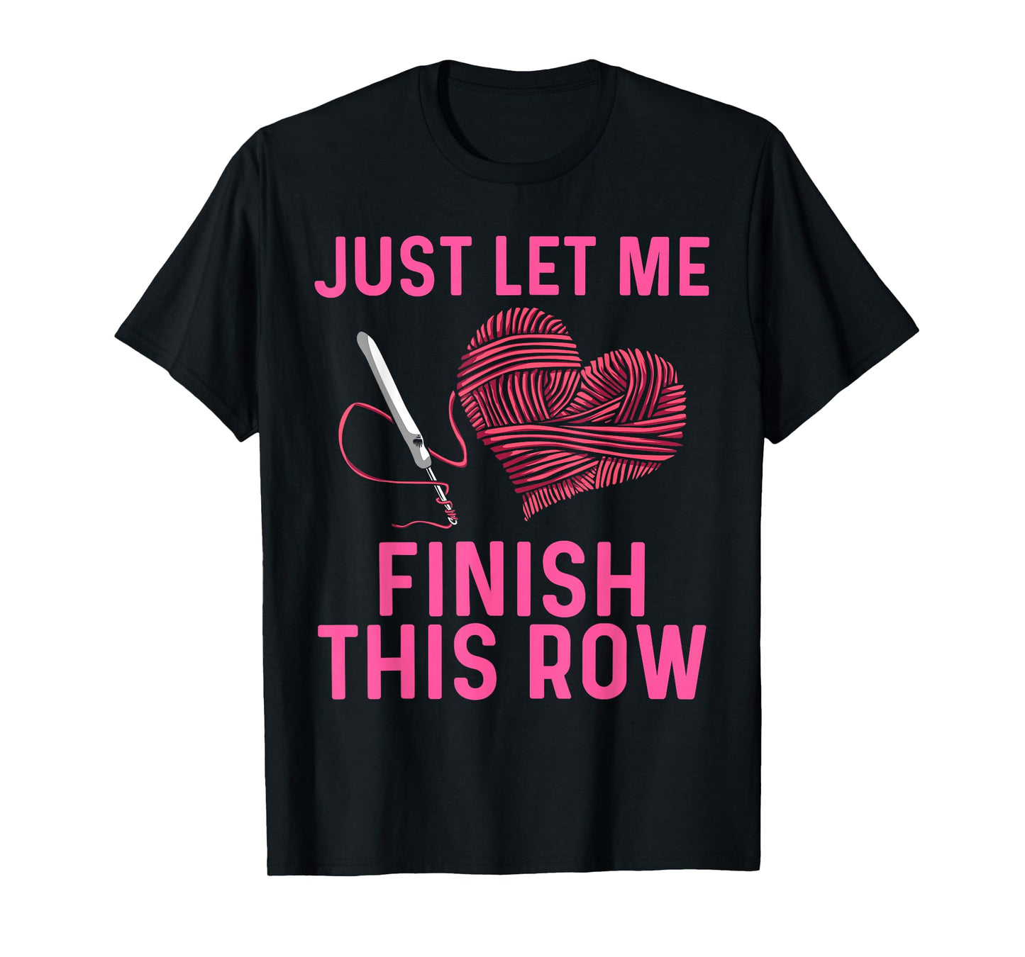 Best Crocheting Art for Men Women Crocheter Crochet Lover T-Shirt