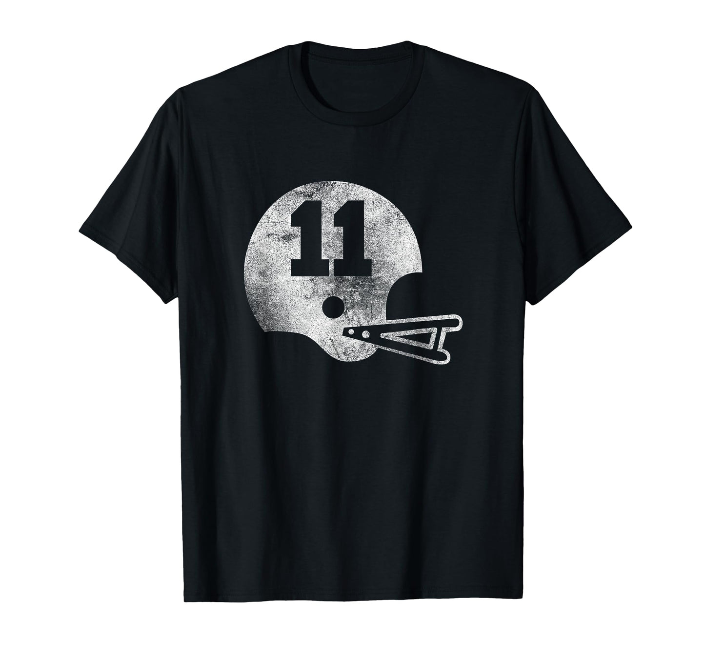 Vintage Football Jersey Number 11 T-Shirt Player Number T-Shirt