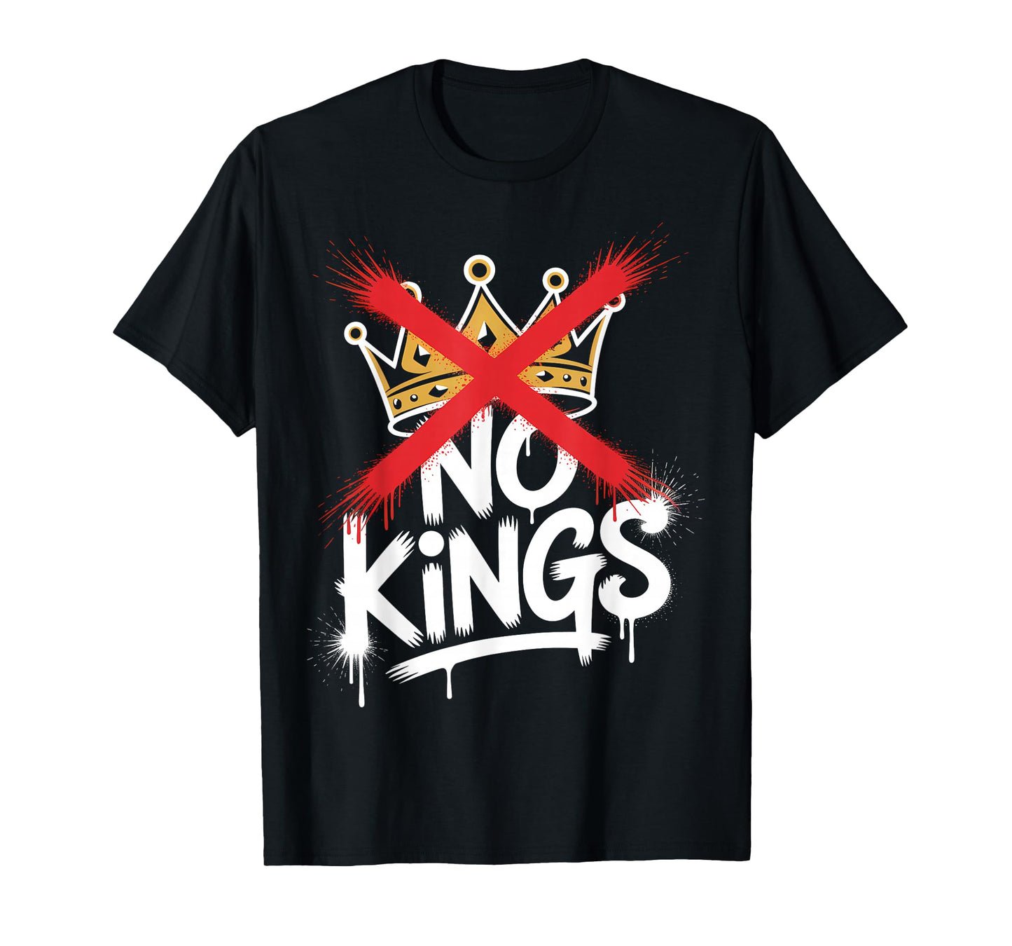No Kings in America T-Shirt