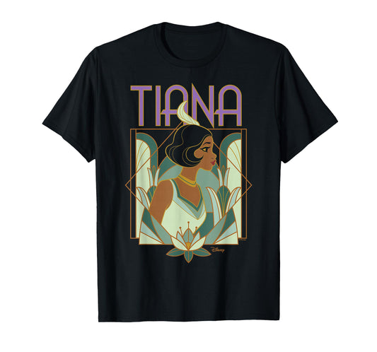 Disney Princess - Tiana Art Deco T-Shirt