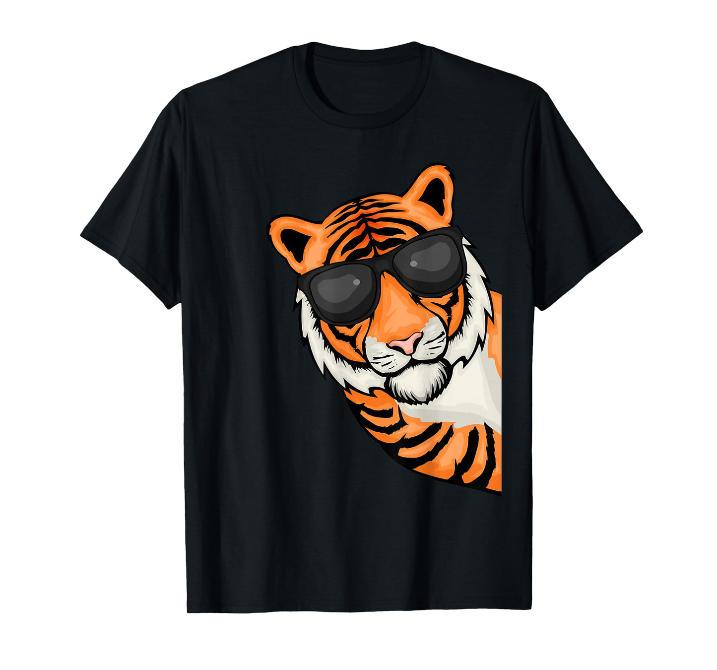 Tiger Lover Kids Tiger Men Wildcat Tiger T-Shirt
