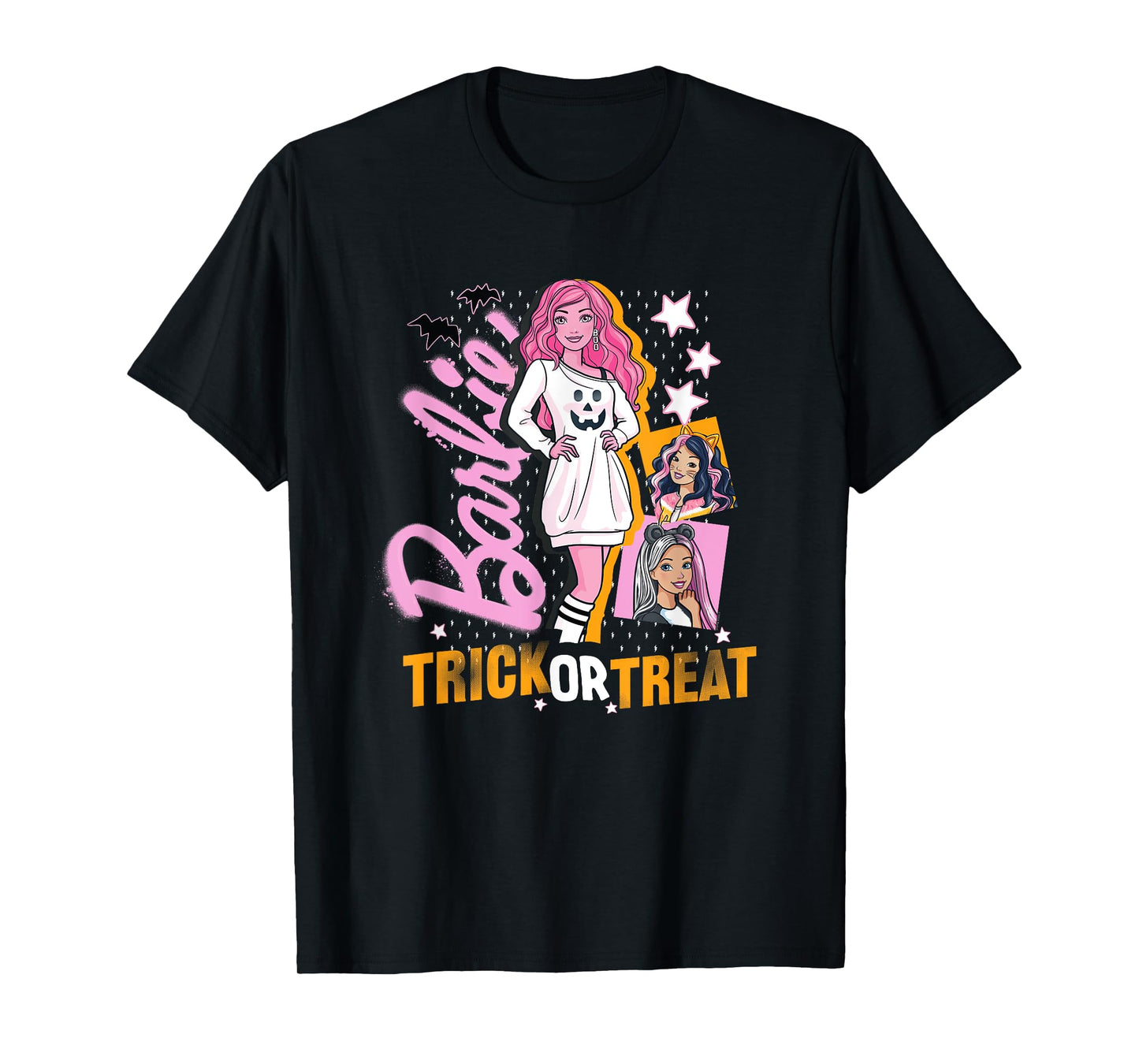 Barbie - Trick or Treat Halloween T-Shirt
