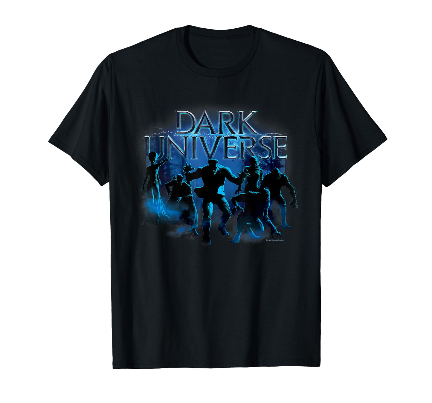 Universal Epic Universe Dark Universe Monsters T-Shirt
