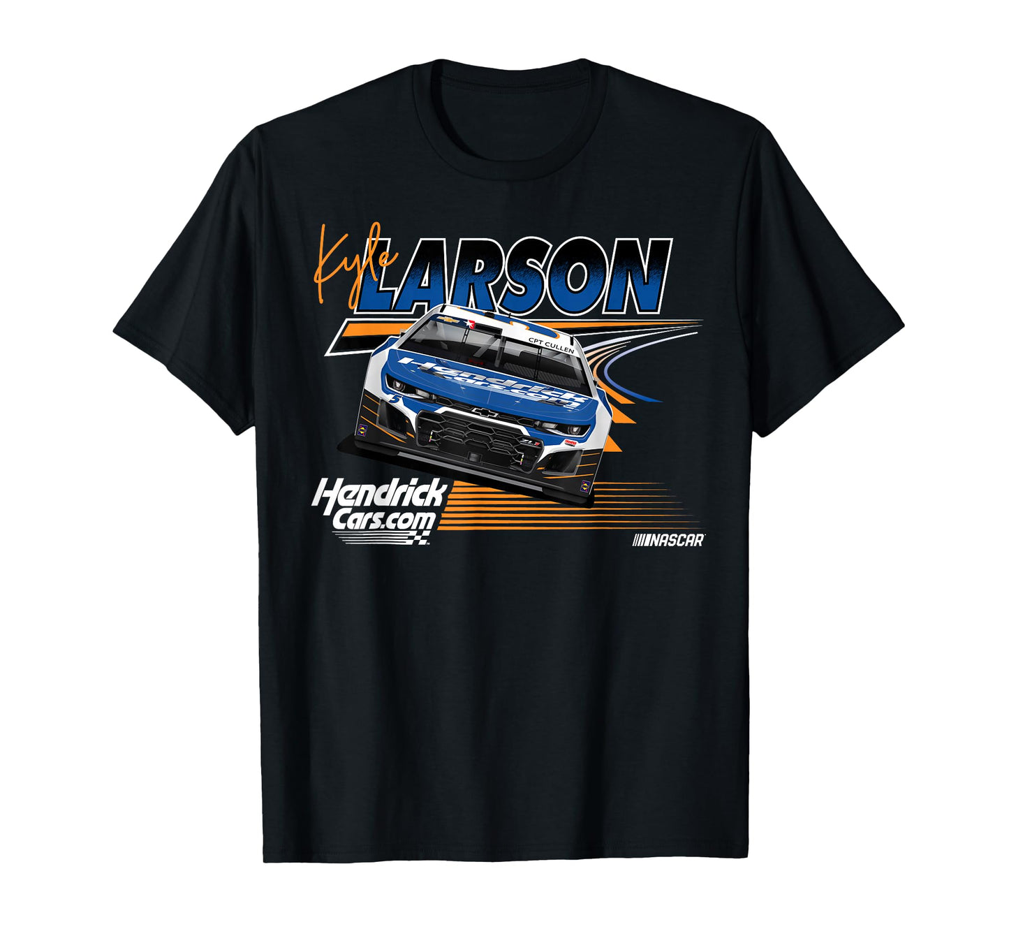 NASCAR - Kyle Larson Hendrick Motorsports - Prime Race Lines T-Shirt