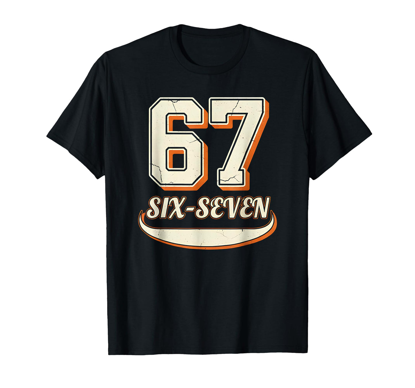 Six Seven 6 7 Meme Funny T-Shirt