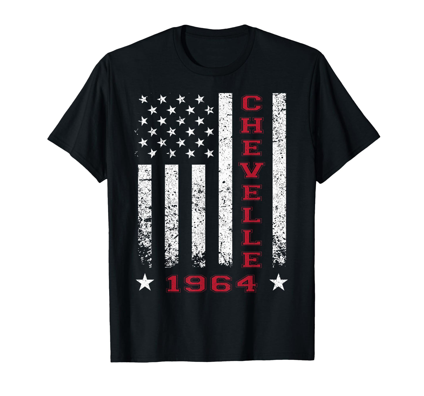 Jersey Style Chevelle 64 1964 Old School Muscle Cars T-Shirt