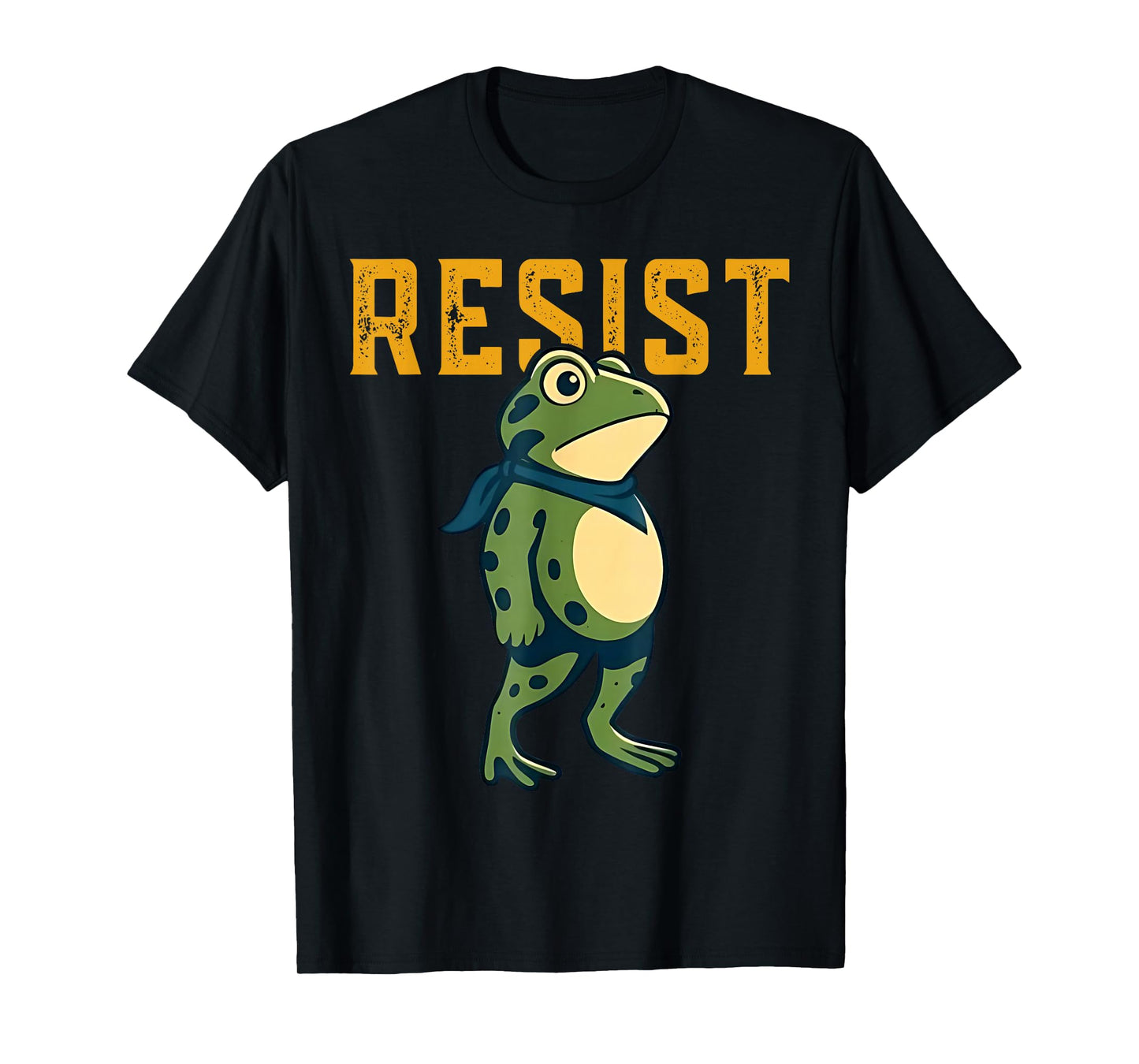 Portland Frog Resist Funny Protest No Kings Abolish Ice T-Shirt